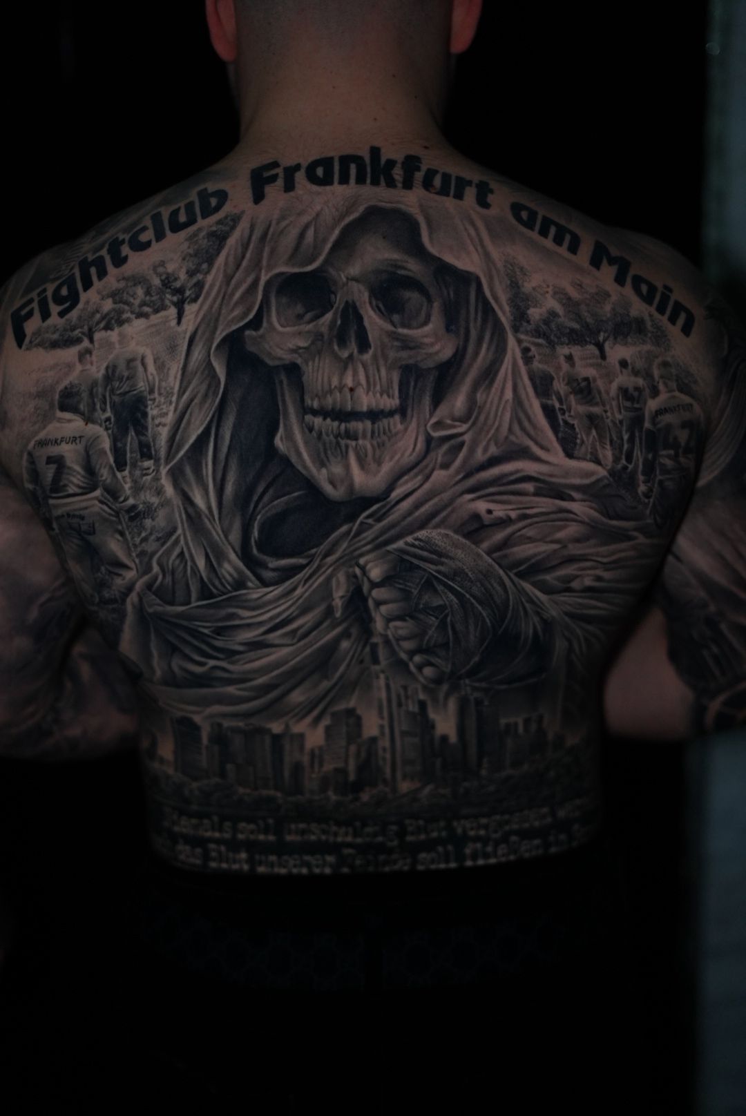NXT-LVL.INK Tattoo Studio Frankfurt Innenansicht
